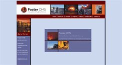 Desktop Screenshot of fosterohs.com