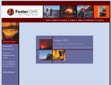 Tablet Screenshot of fosterohs.com